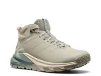 Targhee Apex Mid Hiking Boot - Men's Off White/Cream/Blue view