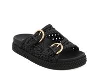 Trendy Sandal Black view