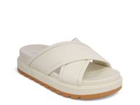 Teresa Platform Sandal Bone White view