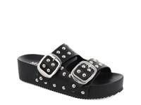 Quennie Platform Sandal Black view