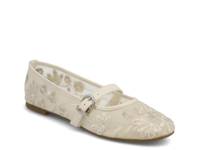 Bluet Mary Jane Flat Ivory view