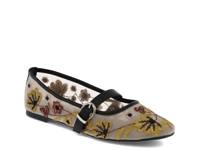 Bluet Mary Jane Flat Pink/Black view