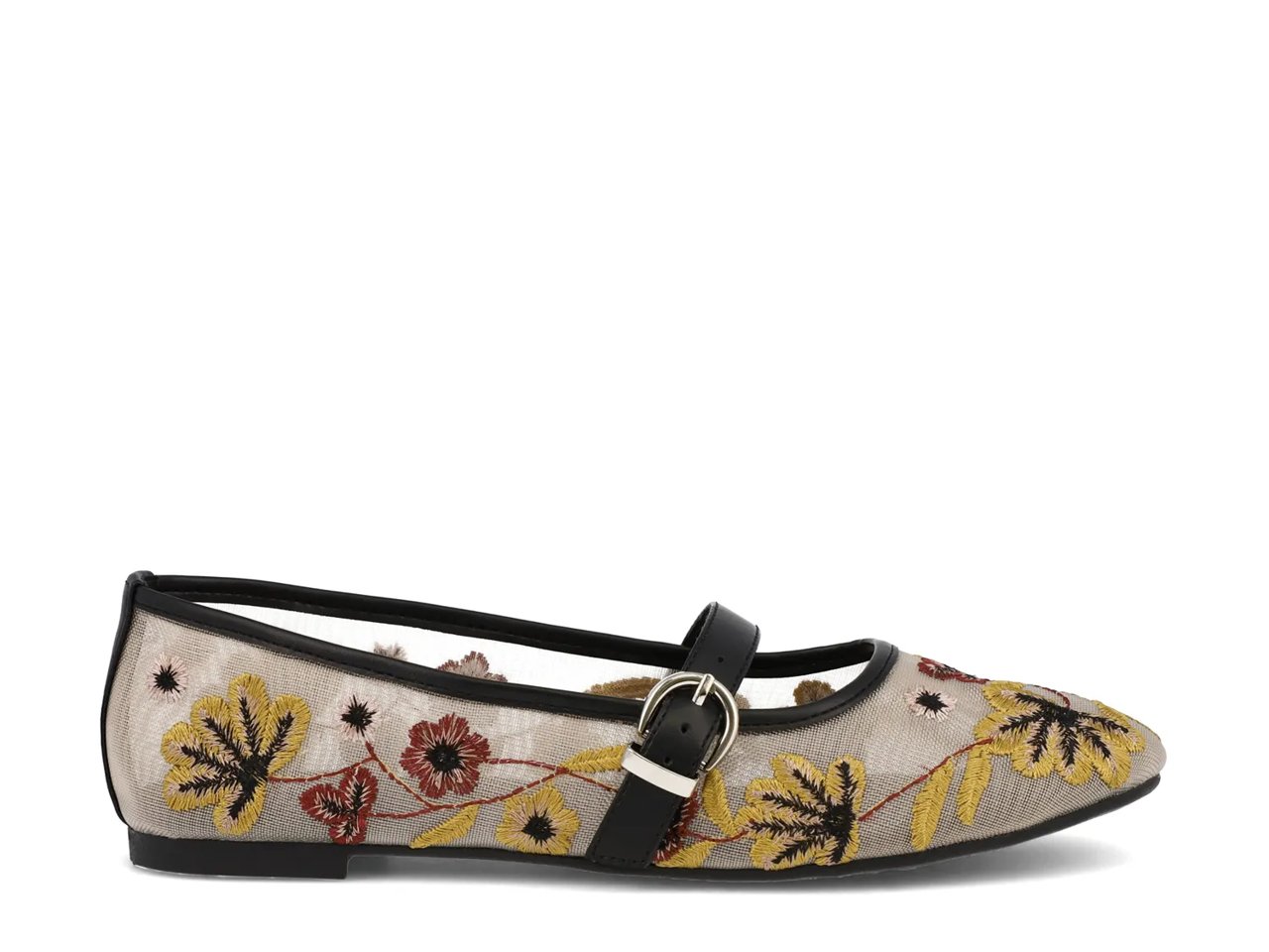 Bluet Mary Jane Flat