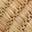 Odalys Wedge Sandal Cognac Raffia view