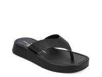 Pamelia Wedge Sandal Black view