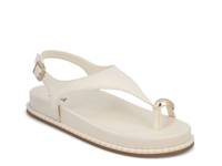 Leilah Sandal Bone White view