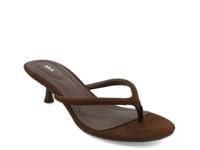Farren Sandal Chocolate Brown view