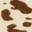 Emmerie Platform Sandal Brown Cow Print Calf Hair Leather view