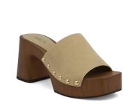 Emmerie Platform Sandal Sand view