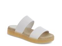 Saige Sandal White view