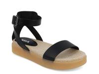 Ellen Sandal Black view