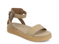Ellen Sandal Amber view