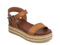 Kiera Platform Sandal Tan view
