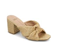 Hania Sandal Gold Raffia view