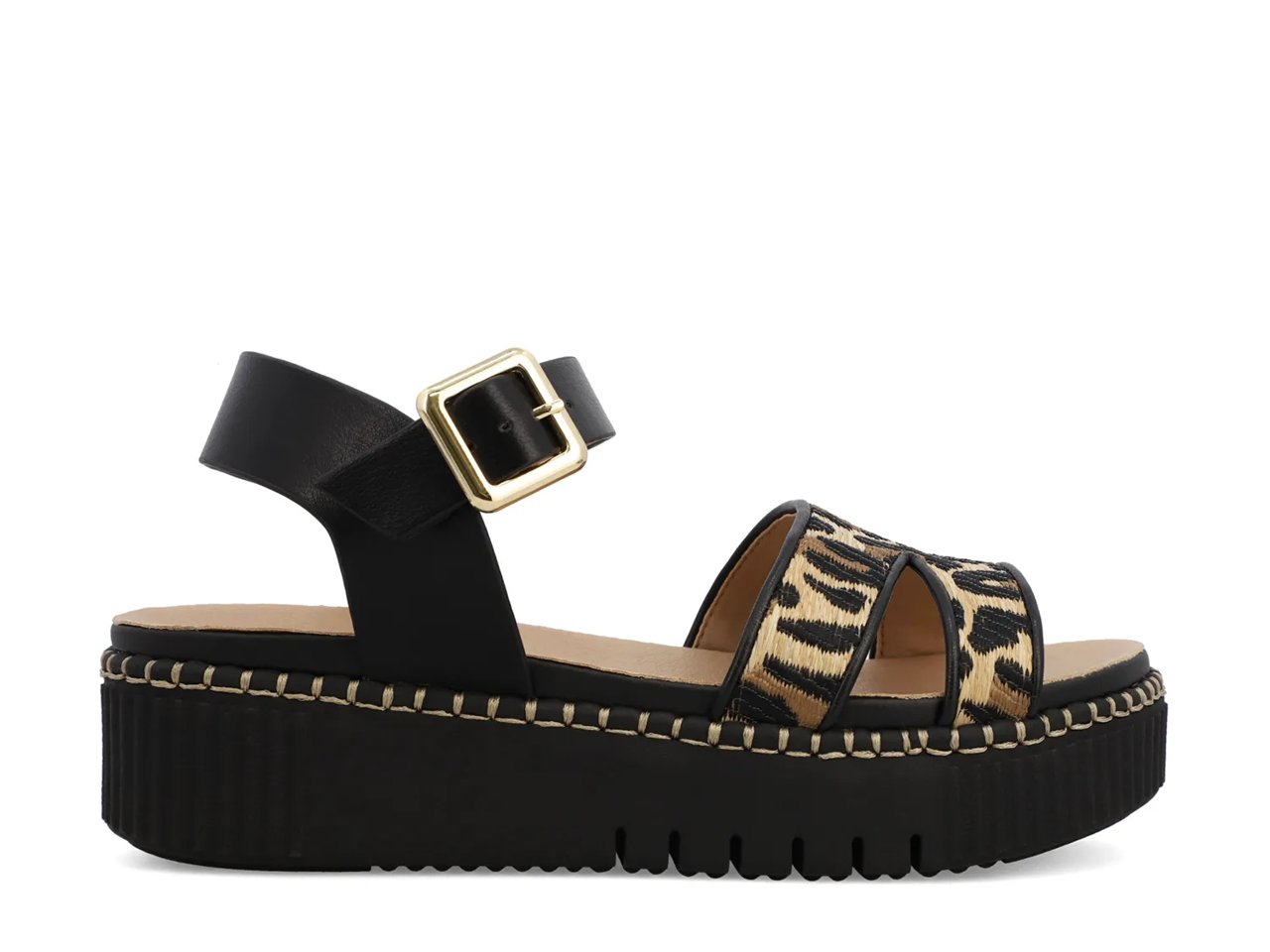 Jaiden Platform Sandal