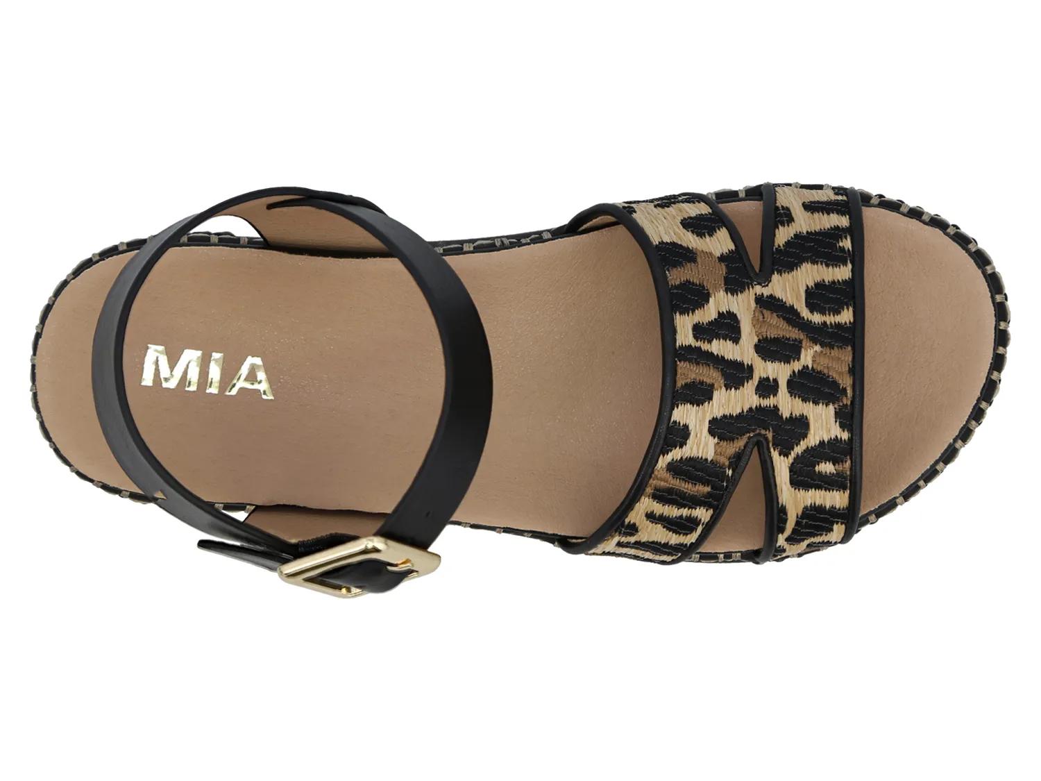 Jaiden Platform Sandal