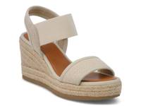 Berniece Espadrille Wedge Sandal Beige view