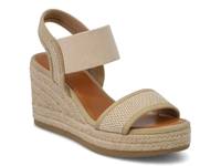Berniece Espadrille Wedge Sandal Light Brown view