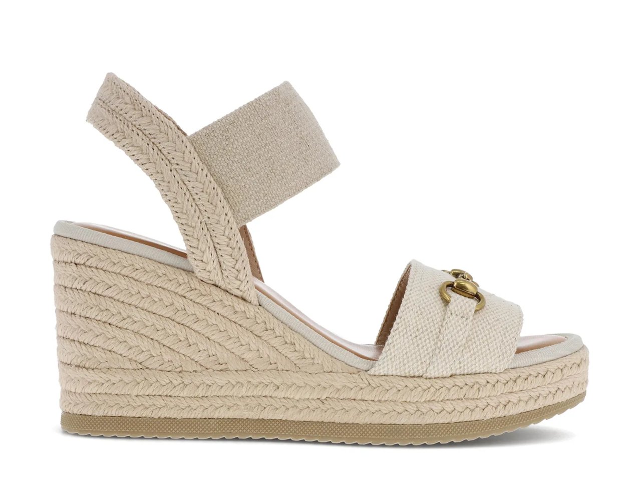 Barossa Espadrille Wedge