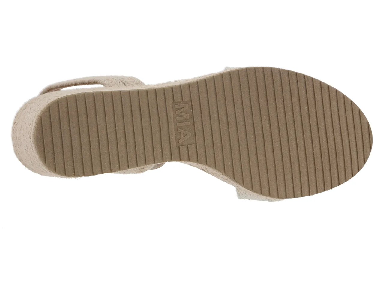 Barossa Espadrille Wedge