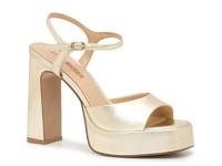 Kirah Platform Sandal Gold view