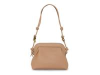 Kaia Small Shoulder Bag Tuscany Tan view
