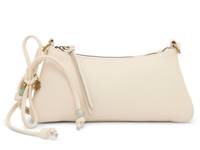 Shel Beaded Shoulder Bag Bone White view