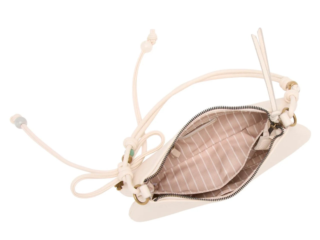 Shel Beaded Shoulder Bag