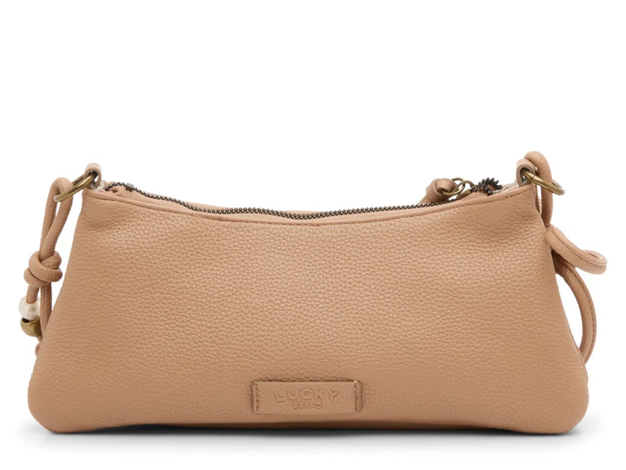 Shel Beaded Shoulder Bag