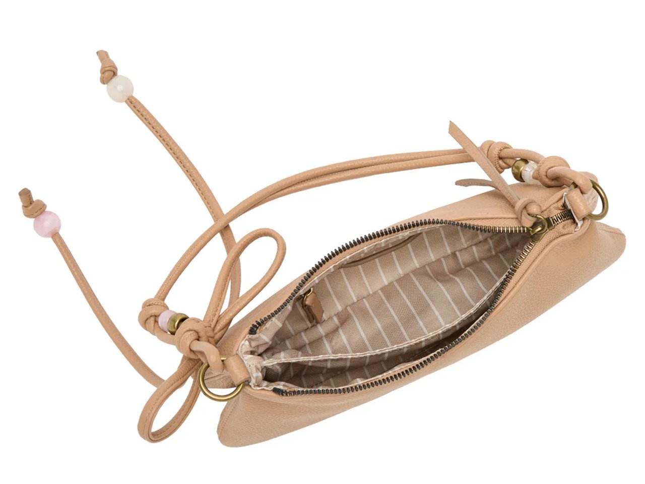 Shel Beaded Shoulder Bag