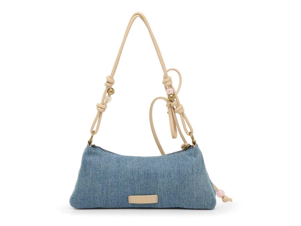 Shel Beaded Shoulder Bag