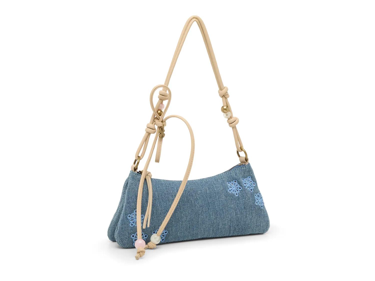 Shel Beaded Shoulder Bag