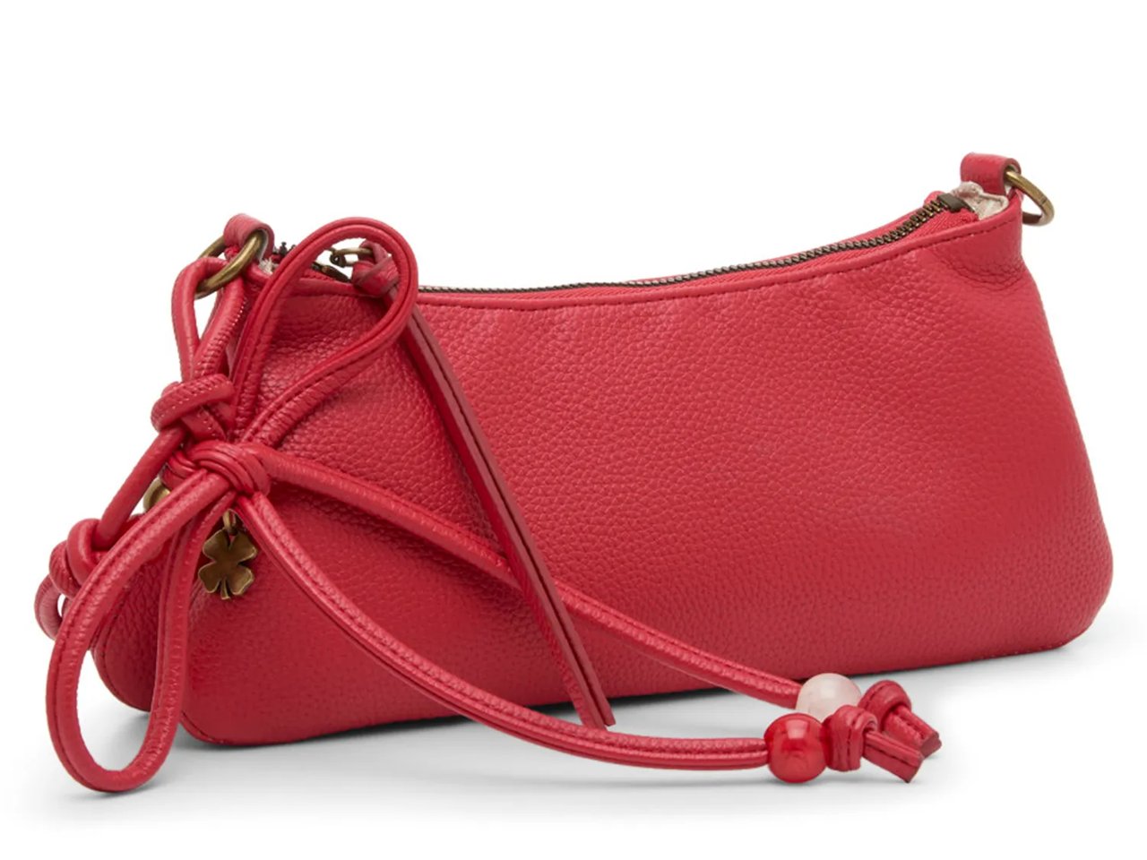 Shel Beaded Shoulder Bag