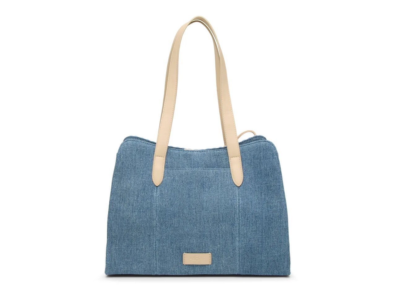 Shel Floral Embroidered Tote