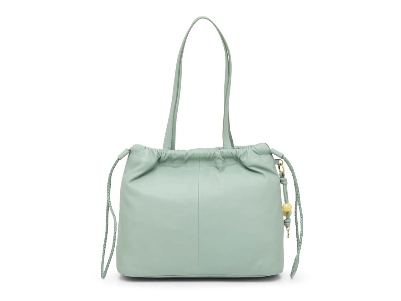 Tily Leather Bucket Bag