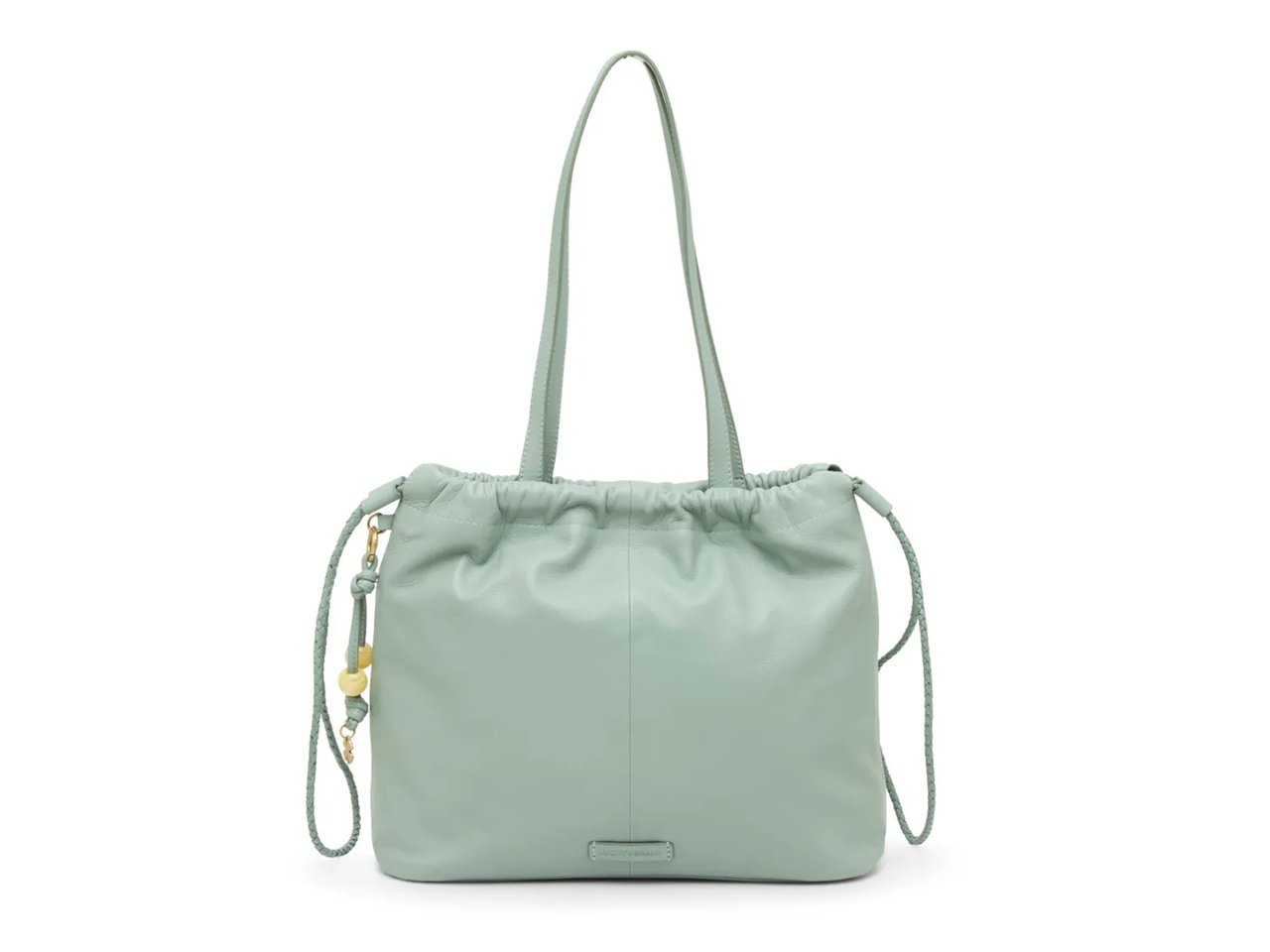 Tily Leather Bucket Bag