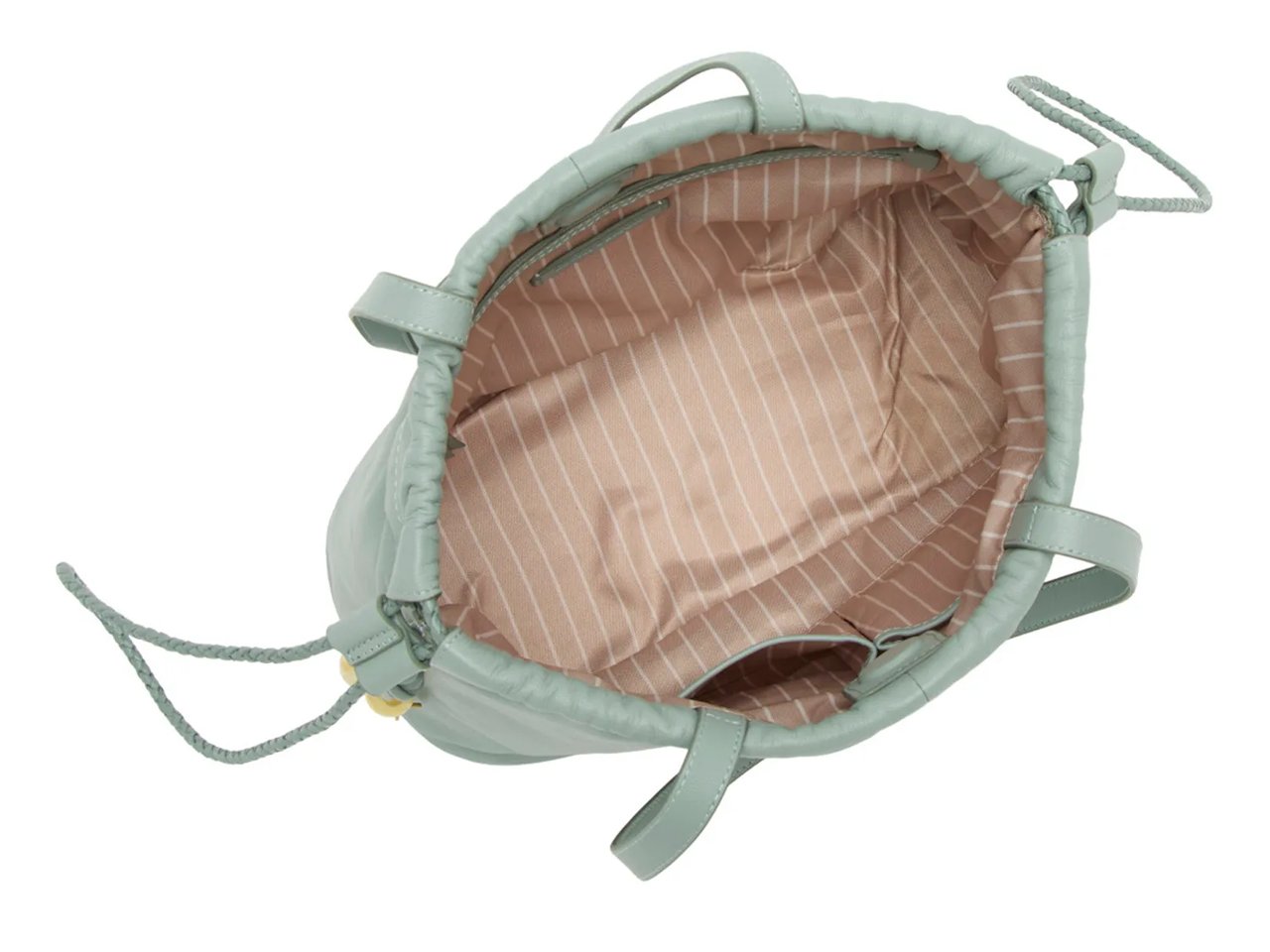 Tily Leather Bucket Bag