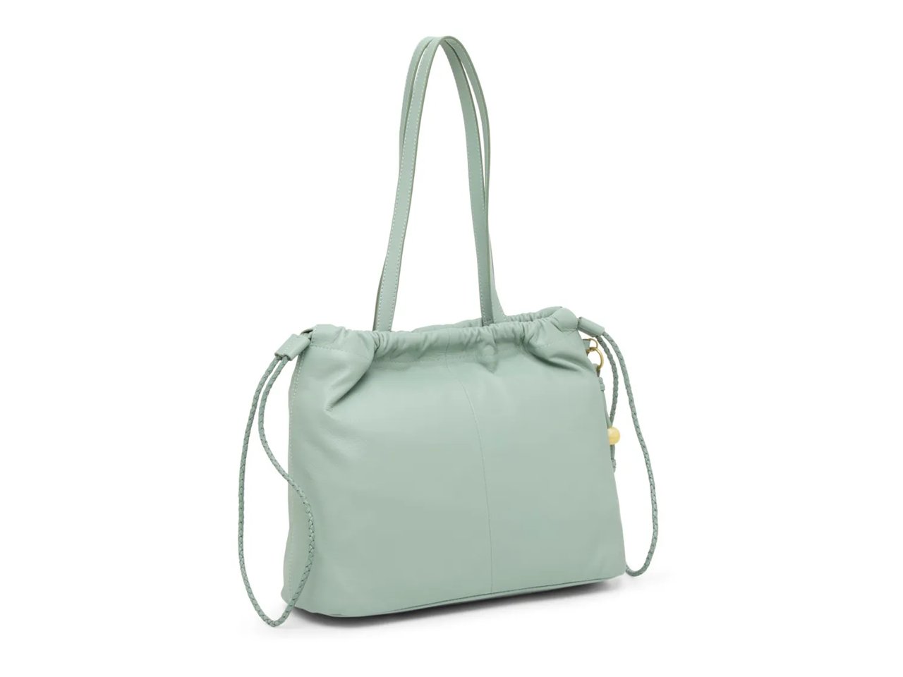 Tily Leather Bucket Bag