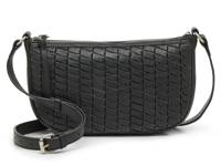 Ziah Leather Crossbody Bag Black view