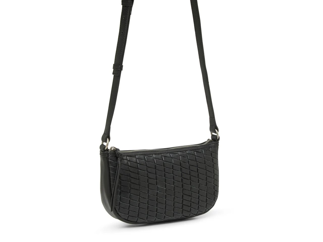 Ziah Leather Crossbody Bag