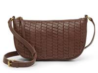 Ziah Leather Crossbody Bag Cappuccino Brown view