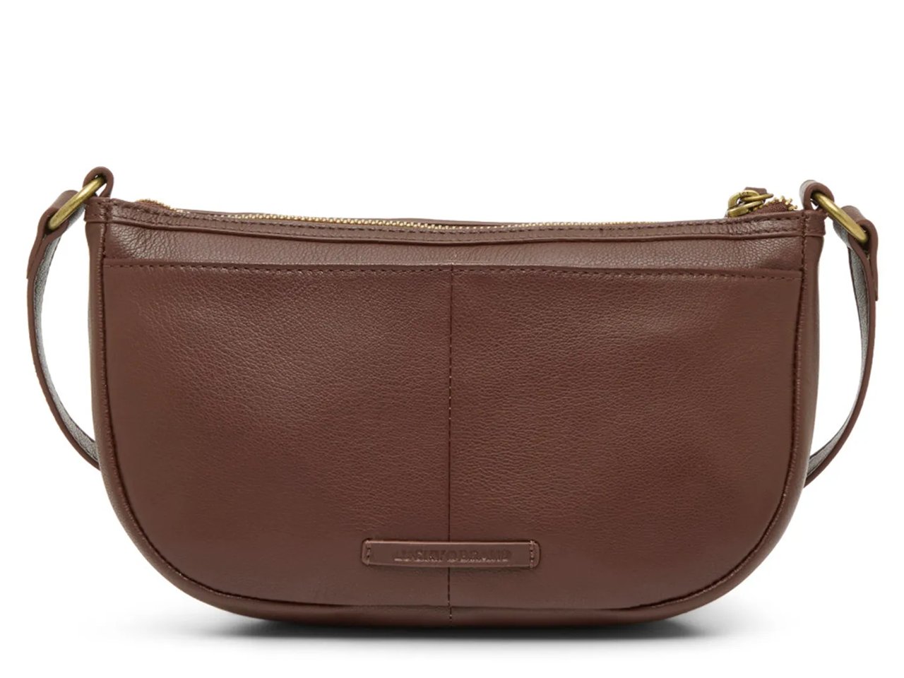 Ziah Leather Crossbody Bag
