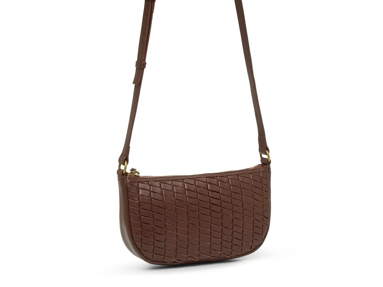 Ziah Leather Crossbody Bag