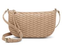 Ziah Leather Crossbody Bag Sand view