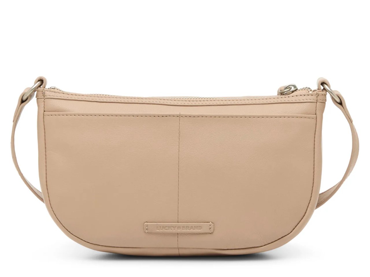 Ziah Leather Crossbody Bag