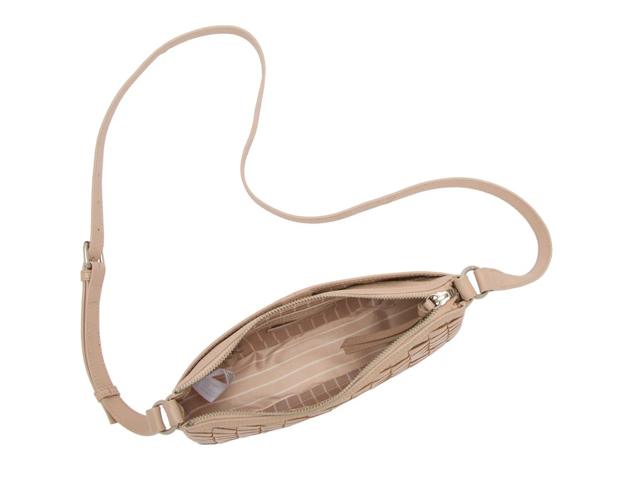 Ziah Leather Crossbody Bag