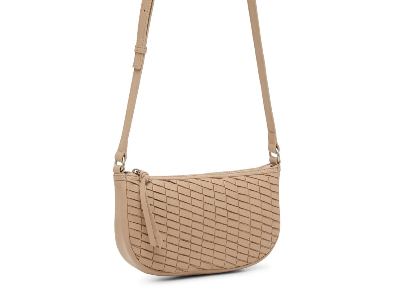 Ziah Leather Crossbody Bag