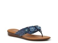 Warwick Sandal Navy view