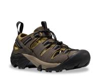 Arroyo II Waterproof Fisherman Sandal - Men's Dark Brown view