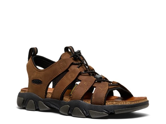Keen Daytona Fisherman Sandals Men\'s Size 12 Brown Leather Upper Waterproof Sole Keen Daytona II Sandal - Men main image 2